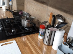 Квартира однокомнатная в 10 минутах от моря