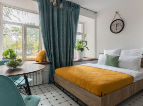 Апартаменты Teplo Apartments 3