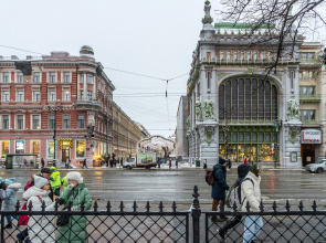 Апартаменты Квартира на Невском с домашним кинотеатром