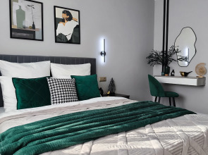 Квартира семейная 2-х комнатная