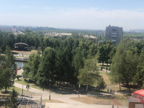 Квартира с Шикарным Видом на Парк