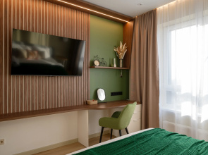 Квартира Milli House Изумруд