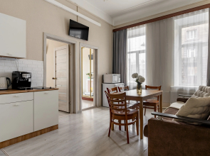 Апартаменты Двухкомнатные на Василеостровской