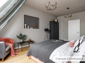 МАНСАРДА 170м² от Minin Apartments