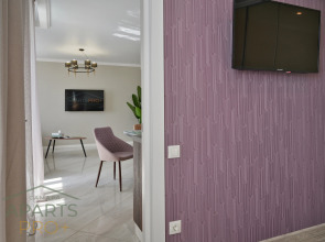 Квартира Aparts Pro Стильная евро 2-ком в центре Самары