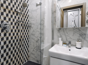 Апартаменты Lalapart Aspen Wood четрырехместная студия у метро Дмитровская