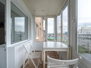 Апартаменты Двухкомнатные с двуспальной кроватью и двумя диванами