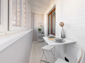 Апартаменты KRASNODAR APARTS на Октябрьской 181/2 (281)