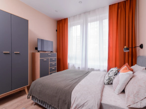 Апартаменты FolkFort – Студия у Лобановского Леса Где Природа Встречает Комфорт Современного Жилья