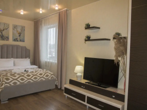 Odnokomnatnye Premium s dzhakuzi na Parizhskoj kommuny 40 Apartments