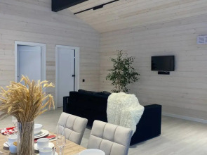 Частный дом Барн-хаус с сауной и чаном