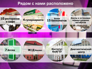 Апартаменты Ленина 44