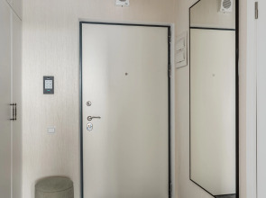 Квартира Moscow Deluxe Apartments Comfy Studio Berzarina