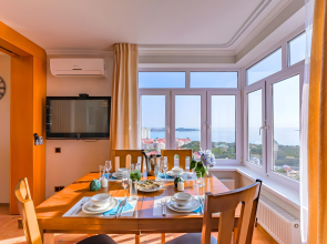 Квартира 70 м над уровнем моря