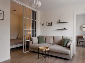 Апартаменты Душевно на Октябрьской 18