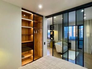 Квартира Роскошная студия для двоих в историческом центре