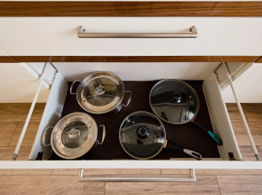 Квартира 2-к в самом центре в новом доме на Ленина 7Б от RentAp, 5 сп.мест