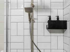 Апартаменты Бежевые в центре с кондиционером