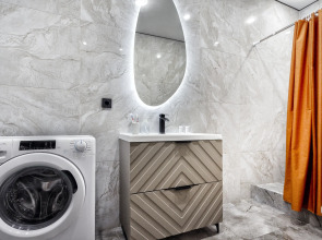 Апартаменты 38 Самый Центр красивый Вид высокий Этаж Рядом Метро и Арбат