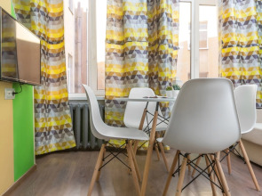 Апартаменты Nekrasoffapart Двухуровневые Green