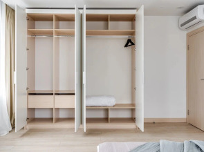 Апартаменты Selfy Apartment с панорамным видом на город и остров мечты