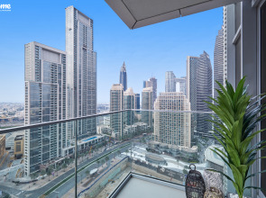bnbmehomes | Downtown View Apt Near Burj Khalifa-2601 Apartments