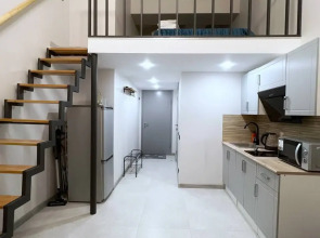 Двухуровневые апартаменты Aurora у метро Бауманская