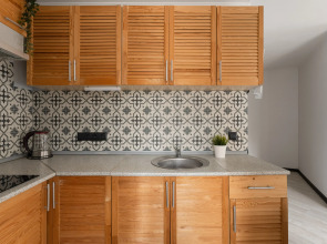 Апартаменты Cтудия «Flats for soul» с видом на Фонтанку