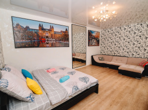 Апартаменты на Высоковольтной 39к1