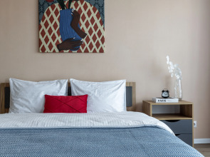 Квартира Студия с Красивым Видом