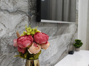 Апартаменты с кухней и балконом