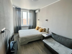 Апартаменты 1-комнатная квартира люкс Bedroom Suite в ЖК Старый центр