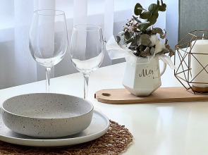 Квартира новая 2х комнатная 2 кровати