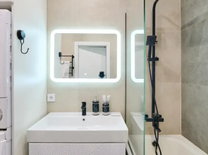 Апартаменты MONTY Moscow с панорамным видом Москва Сити