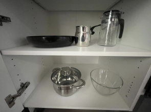 Квартира на Пулковском Шоссе с Большой Кроватью