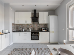 Апартаменты с уютным балконом