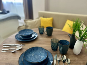 Апартаменты с дизайнерским ремонтом