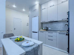 Квартира Green FOX в центре города рядом с ТК Алимпик