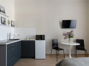 Апартаменты с Балконом в Центре Города