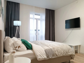 Апартаменты Berry двушка в центре Левого берега