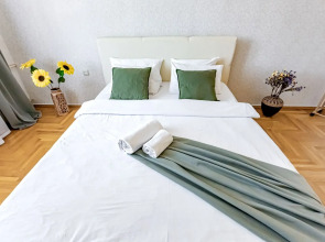 Апартаменты на Куйбышева Ирины Савельевой в центре курортного бульвара