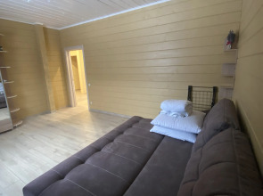 Гостевой дом на берегу реки Волги