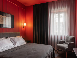 Апартаменты Red room в NikolaevBuilding