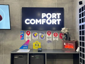 Апартаменты Студия окна на Лиговский