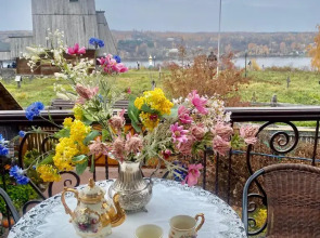 Коттедж Вдохновение Левитана с видами на горе Левитана