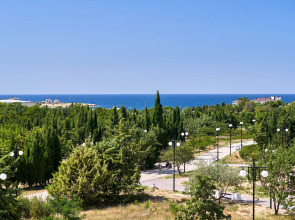 Апартаменты с видом на море в Парке Победы