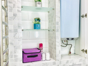 Апартаменты В Центре с видом на Реку