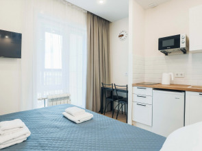 Апартаменты Вираж Возле Аэропорта на 2 Гостя