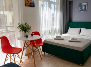 Apartamenty Morent 24 kv. m na 4 etaze v ZK Sorrento Park