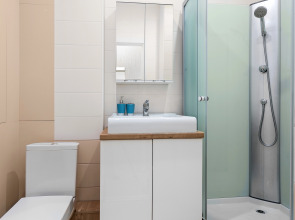 Апартаменты Современные у парка Moderna Salut